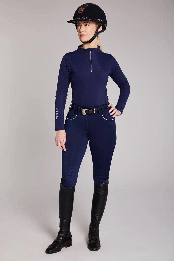 Equieire Olivia Riding Breeches- Navy