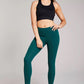 Equieire Eve Full Seat Compression Tights- Green