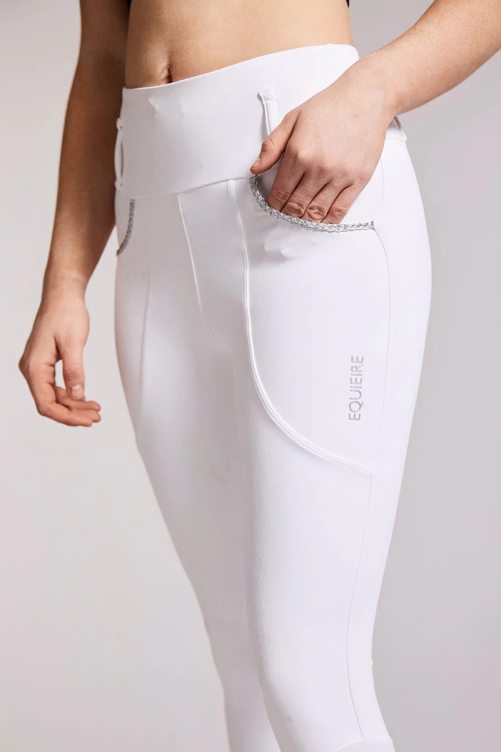 Equieire Molly Full Seat Competition Tights with Stain Proofing