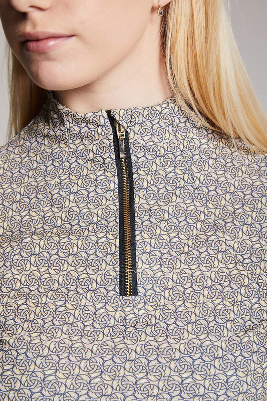 Equieire Emma Signature Sunshirt – Gold Signature Print