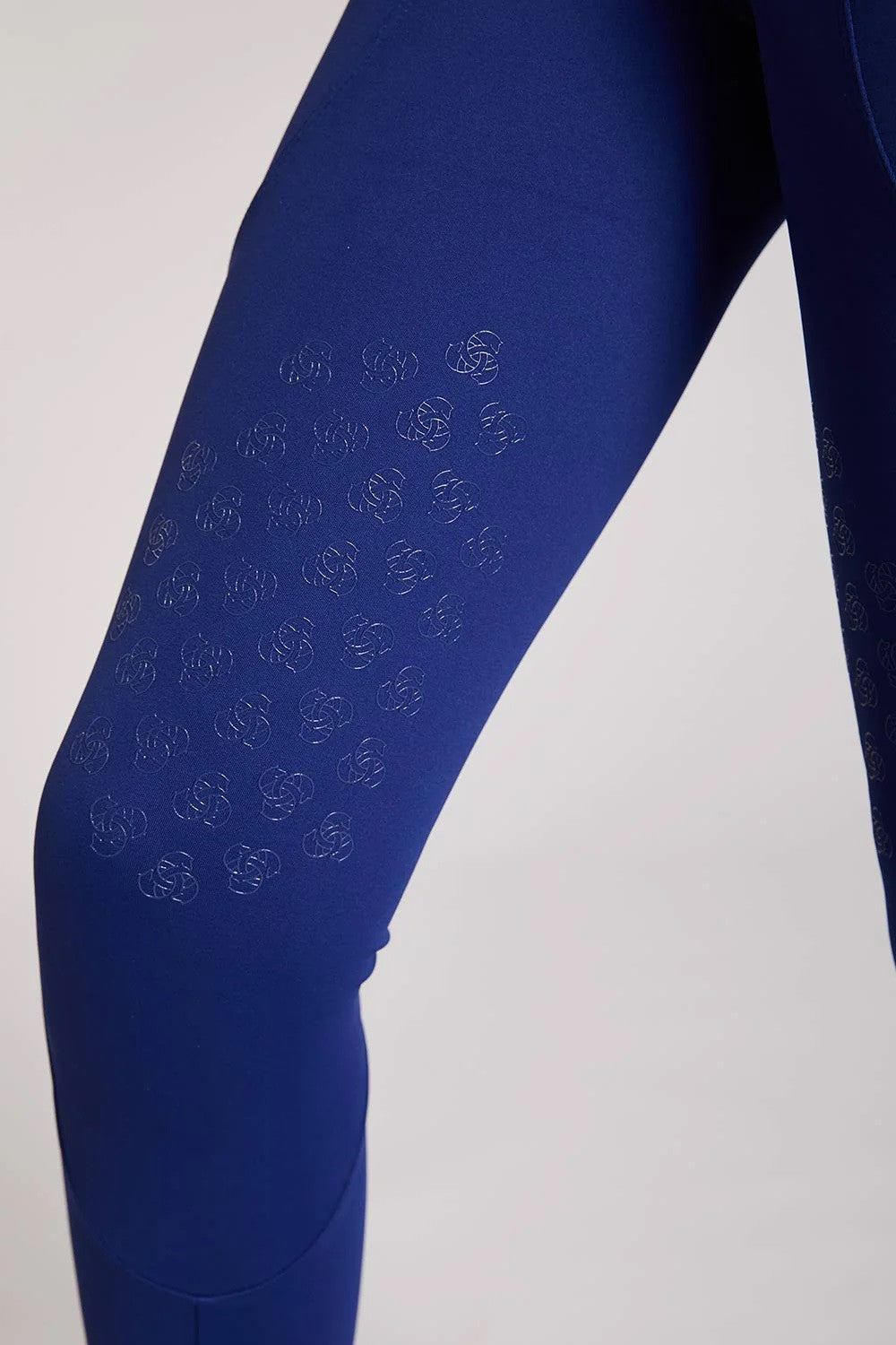 Equieire Ava Kids Riding Leggings- Nautical Blue