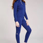 Equieire Ava Kids Riding Leggings- Nautical Blue
