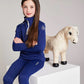 Equieire Amber Kids Base Layer- Nautical Blue