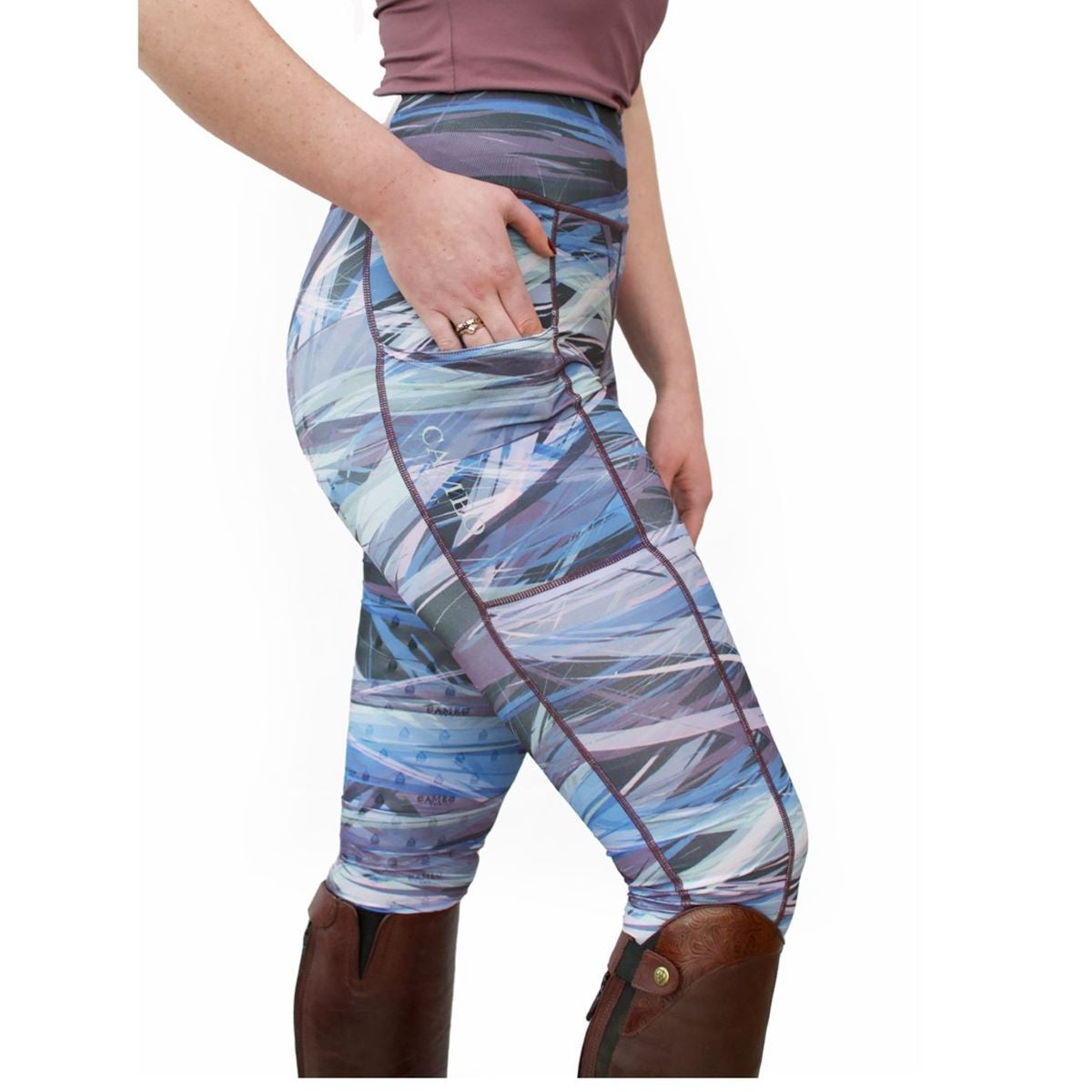 Cameo Equine Ladies Zest "Splash" Tights