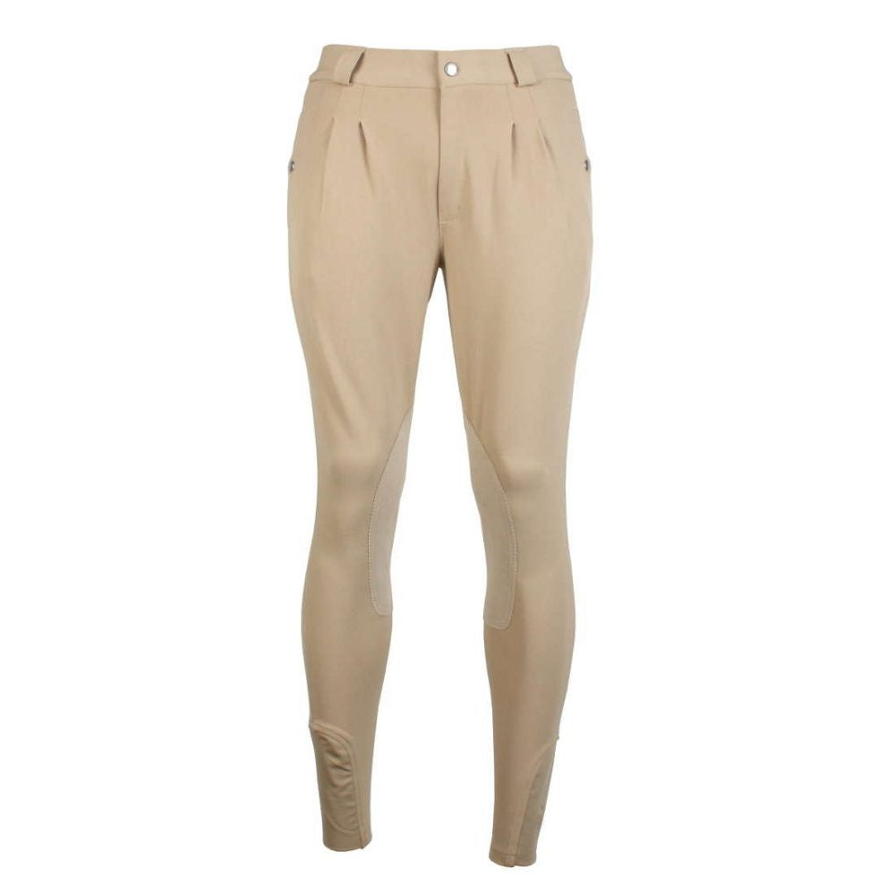Equetech Mens Kingham Breeches- Beige