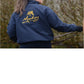 Mackey Blouson Jacket- Kids- Navy/Gold
