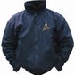 Mackey Blouson Jacket- Kids- Navy/Gold
