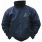 Mackey Blouson Jacket- Kids- Navy/Gold