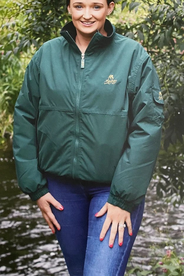Mackey Blouson Jacket- 35th Anniversary- Adults- Green/Gold