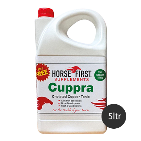 Horse First Cuppra 5 litre- 180 servings