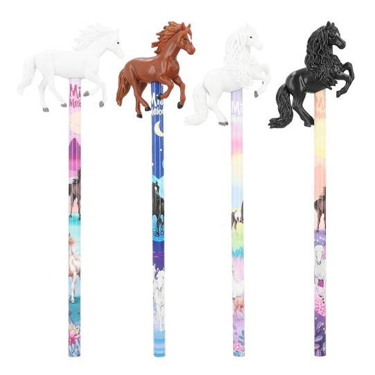 Miss Melody Pencil with Horse Topper