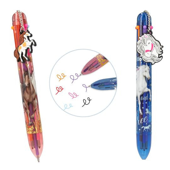 Miss Melody Gel Pen 6 Colours
