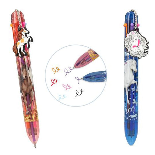 Miss Melody Gel Pen 6 Colours