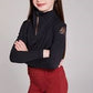 Equieire Amber Kids Base Layer- Black/ Rose Gold