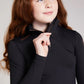 Equieire Amber Kids Base Layer- Black/ Rose Gold