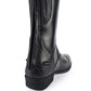Shires Gianna Riding Boots- Black- UK9, Standard Height, Wide Calf