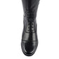 Shires Gianna Riding Boots- Black- UK9, Standard Height, Wide Calf