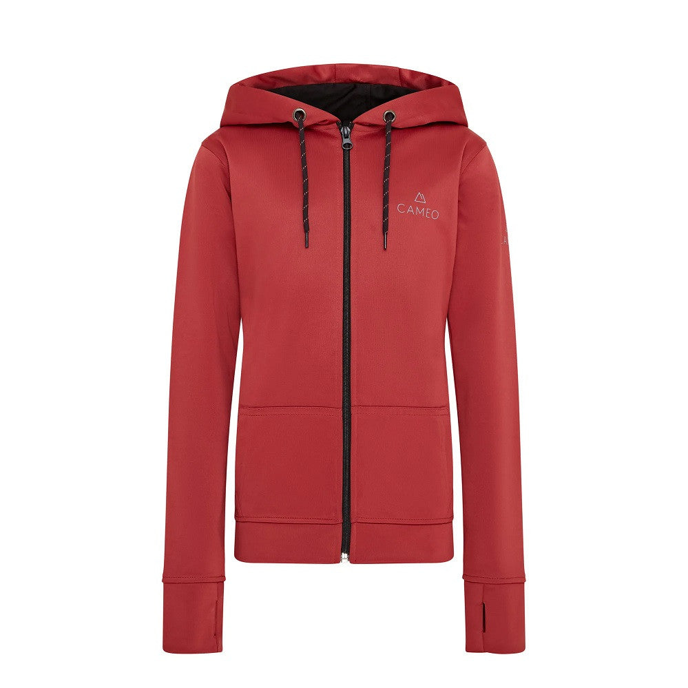 Cameo Equine Winter Tight and Hoodie Set- Rosehip- Age 11 -12