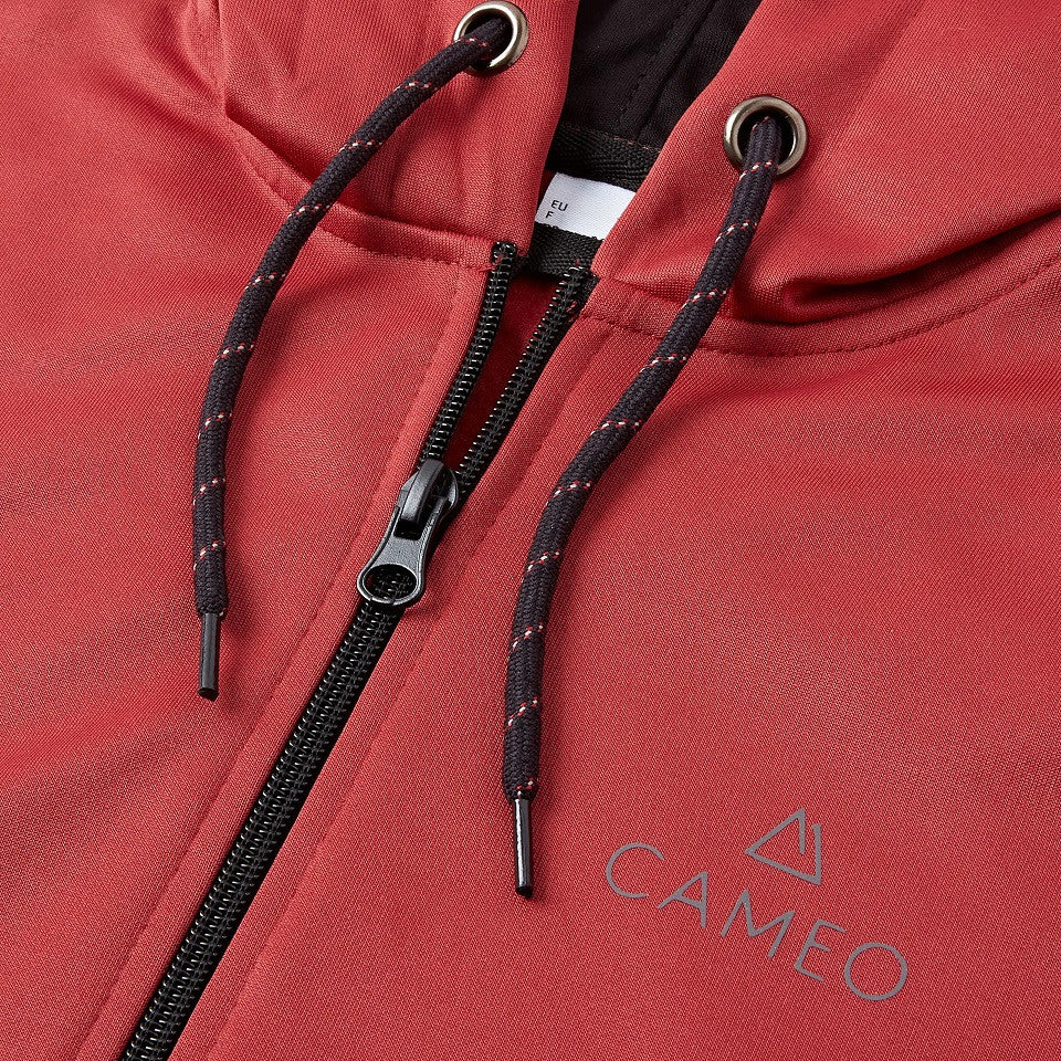 Cameo Equine Winter Tight and Hoodie Set- Rosehip- Age 11 -12