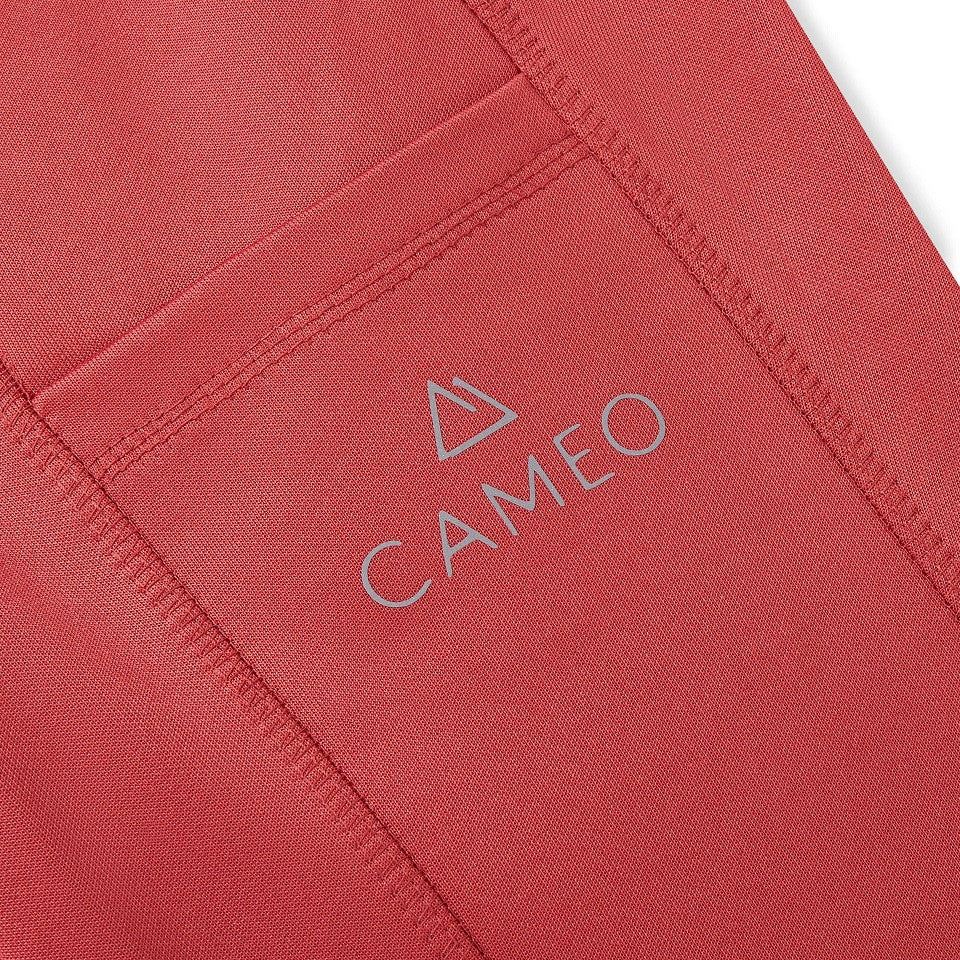 Cameo Equine Winter Tight and Hoodie Set- Rosehip- Age 11 -12