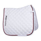 HKM Saddlecloth- Team HKM- White- Pony Size