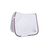 HKM Saddlecloth- Team HKM- White- Pony Size