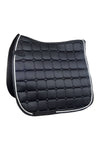 HKM Saddle Cloth "Madrid"-  Black- Cob/ Full Size