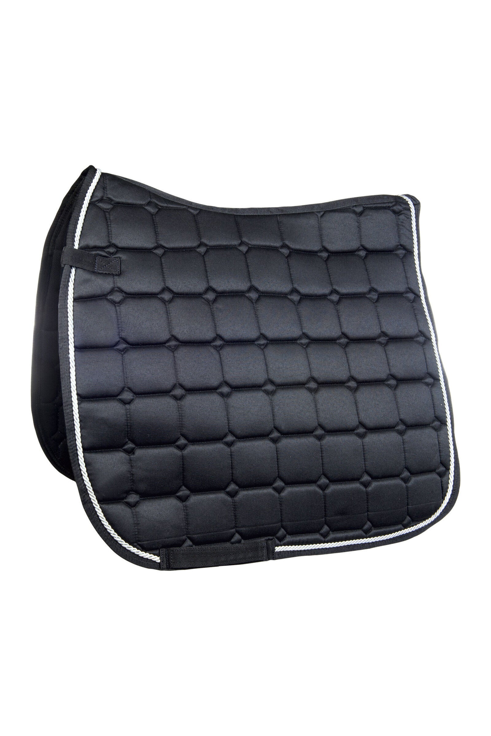 HKM Saddle Cloth "Madrid"-  Black- Cob/ Full Size