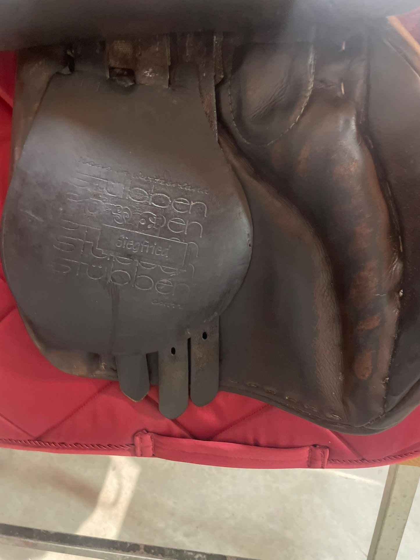 18" Stubben Siegfried