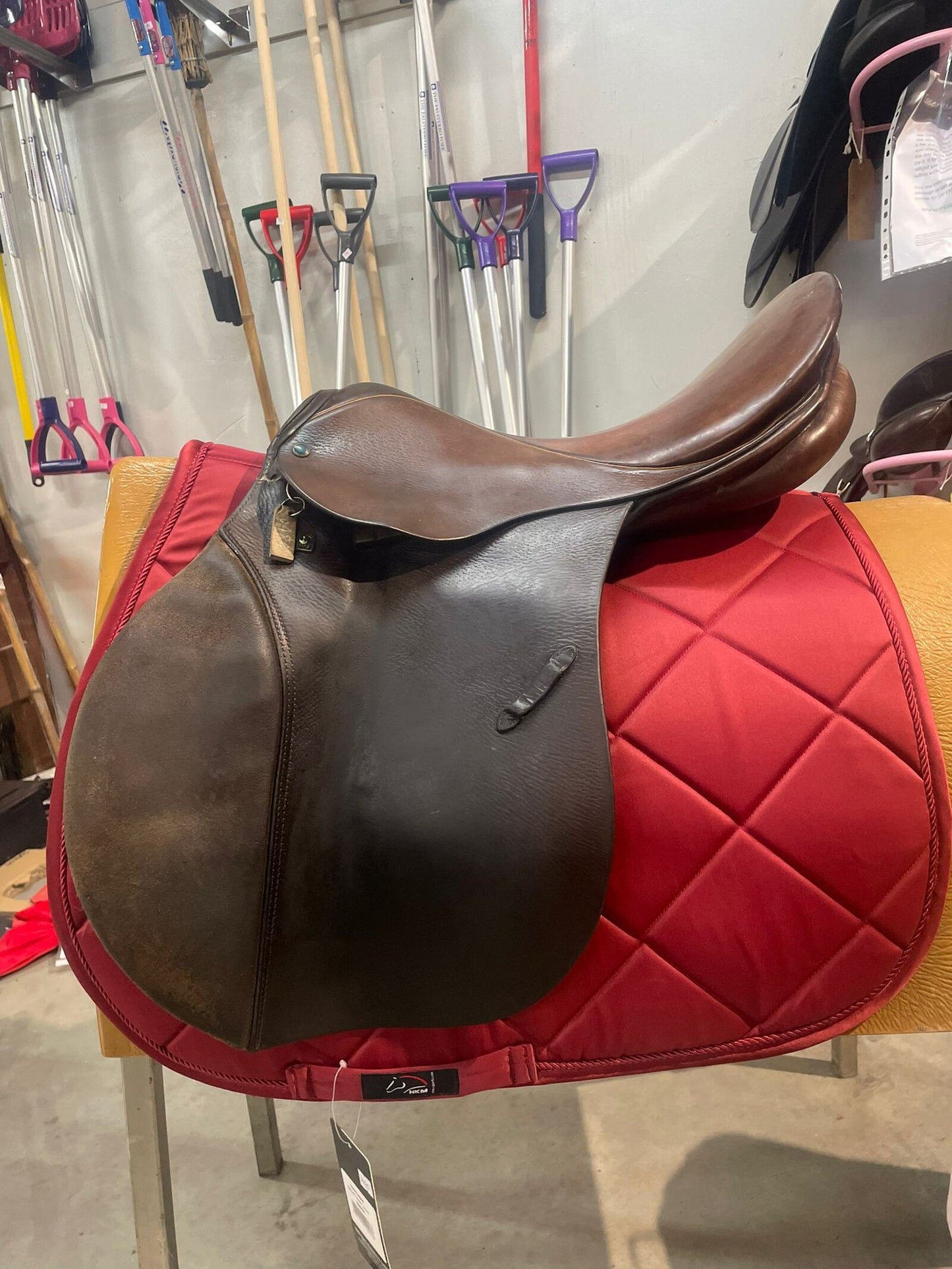 18" Stubben Siegfried