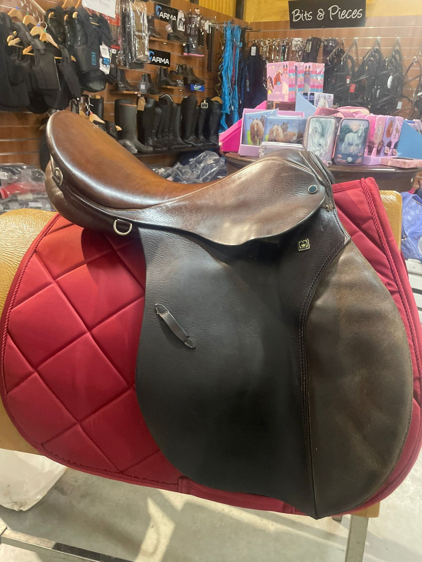 18" Stubben Siegfried