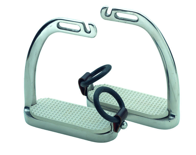 Fillis Peacock Safety Stirrup Irons- 4.5"