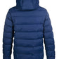 HKM Men's Quilted Jacket- Hamburg- Deep Blue