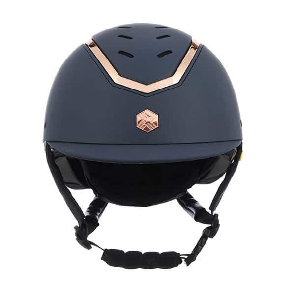 Charles Owen Kylo 2025- Navy Matt/ Rose Gold