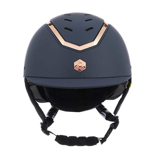 Charles Owen Kylo 2025- Navy Matt/ Rose Gold