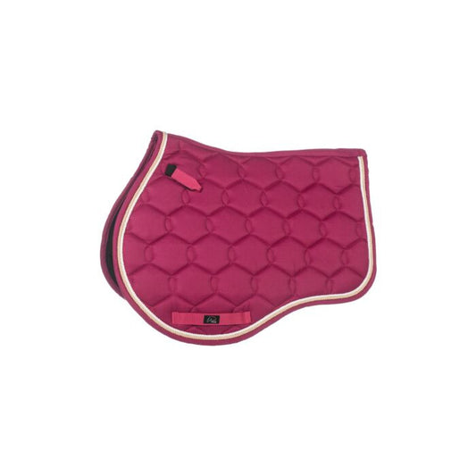 HKM Kopenhagen Saddlepad - Magenta- Cob/ Full Size