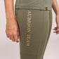 Aubrion Team Riding Tights- Ladies- Moss