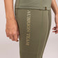 Aubrion Team Riding Tights- Ladies- Moss