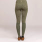 Aubrion Team Riding Tights- Ladies- Moss