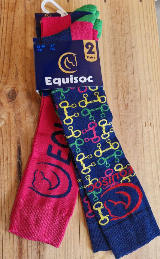 Equisoc (Ire) Nelly 3 - Twin Pack - Size EU 35-40