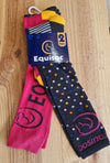 Equisoc Lucy 1 - Twin Pack - Navy/ Pink- Size EU 35-40