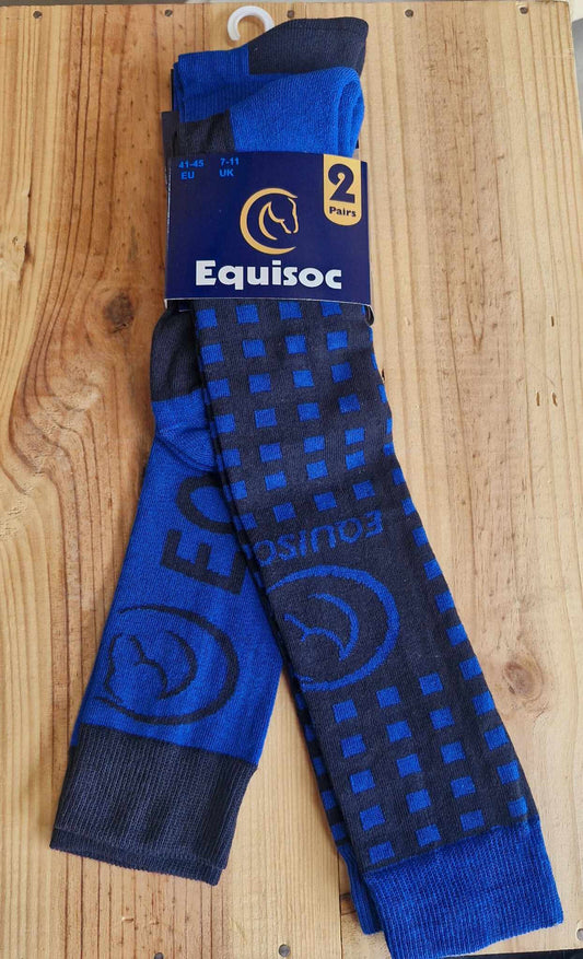 Equisoc (Ire) Rufus 1- Twin Pack- Royal- UK7-11