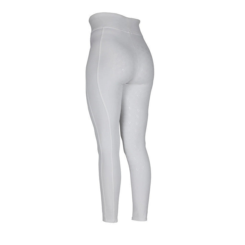 Aubrion Eltar Riding Tights - Young Rider- White