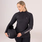 Aubrion React Long Sleeve Base Layer- Ladies