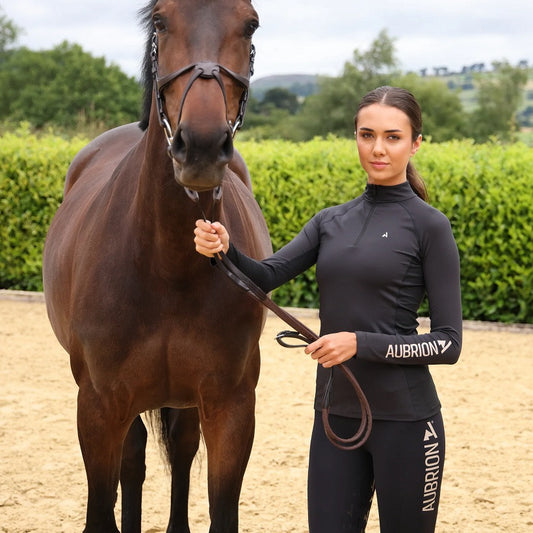 Aubrion React Long Sleeve Base Layer- Ladies