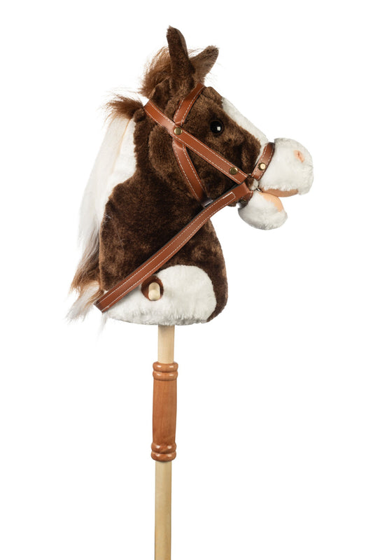 HKM Hobby Horse "Bella" - Brown and White Coloured