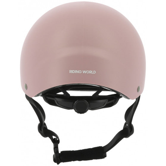 Riding World "Windy"- Pink Helmet- 51-54 cm