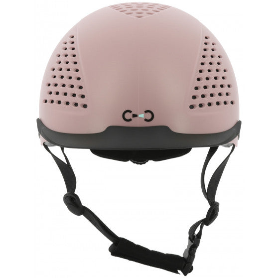 Riding World "Windy"- Pink Helmet- 51-54 cm