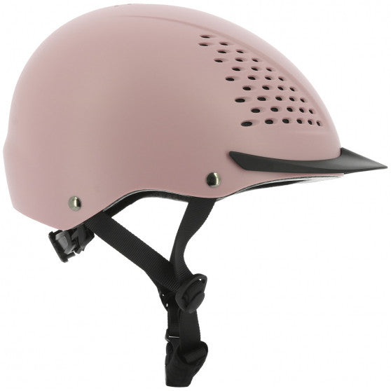 Riding World "Windy"- Pink Helmet- 51-54 cm