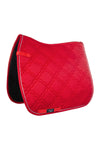 HKM Saddlepad "Bologna" - Red- Cob/ Full Size